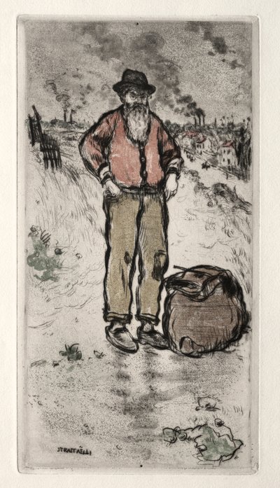 Sběrač hadrů od Hendrik Goudt