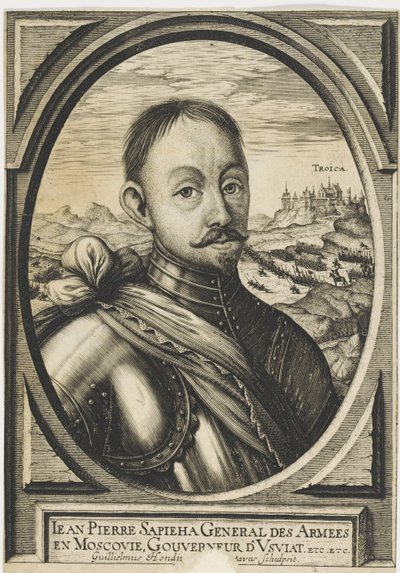 Jan Piotr Sapieha 1569-1611, kolem 1630. od Hendrik Hondius the Elder