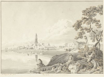 Pohled na Rhenen Reenen (název na objektu) od Hendrik Hoogers