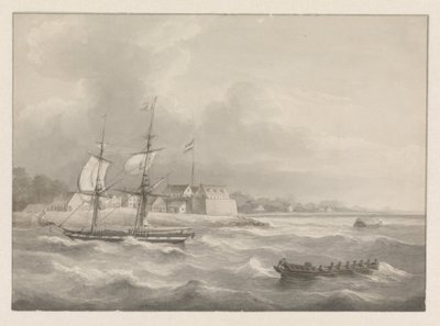 Fort Zeelandia od Hendrik Huygens