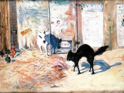 Rivalové (olej na plátně) od Hendrik J. Glintenkamp