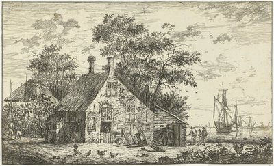 Farma na řece od Hendrik Kobell