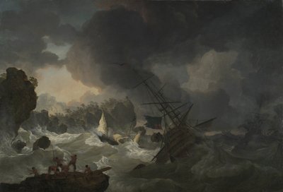 Vrak lodi od Hendrik Kobell