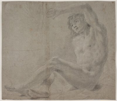 Studie mužského modelu od Hendrik Krock