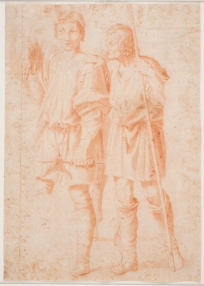 Studium po Raphaelovi od Hendrik Krock