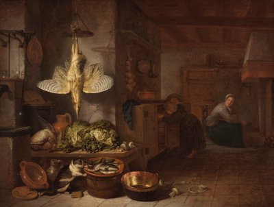 Kuchyně od Hendrik Martensz. Sorgh