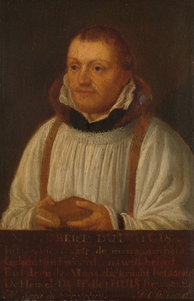 Portrét Huyberta Duyfhuyse od Hendrik Martensz Sorgh