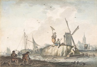 Dvanáct měsíců, 1772. od Hendrik Meijer