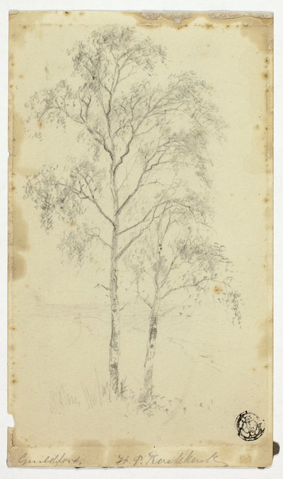 Guildford od Hendrik Pieter Koekkoek