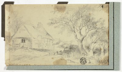 Pepley od Hendrik Pieter Koekkoek