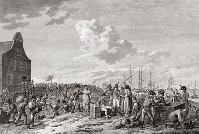 Odstoupení od Den Helder od Hendrik Roosing