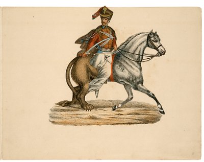 pohyblivá obrázková kniha s rýmy (1856) od Hendrik Scheeve