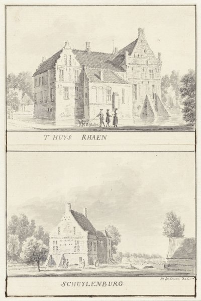 Hazathes Rhaan a Schuylenburg v Sallandu, Overijssel od Hendrik Spilman