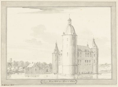 Hrad Mooyland od Hendrik Spilman