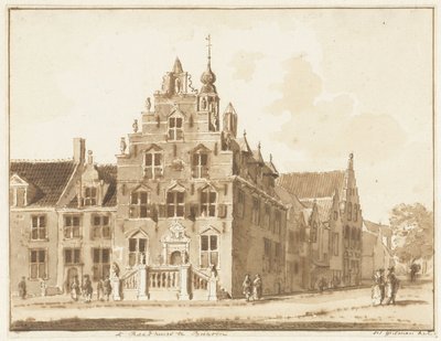 Radnice Buren od Hendrik Spilman