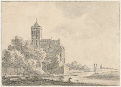 Pohled na Cuijk od Hendrik Tavenier (possibly)