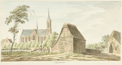 Pohled na vesnici Hoornaar od Hendrik Tavenier