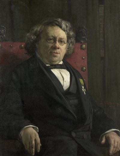 Pieter Harme Witkamp (1816-92). Historik a geograf od Hendrik Valkenburg