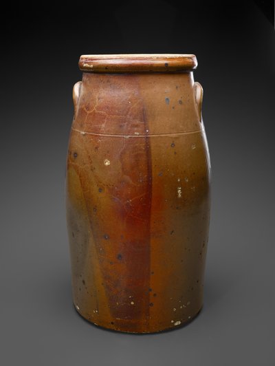 Churn, c. 1880-1905 (glazovaná kamenina) od Hendrik Voogd