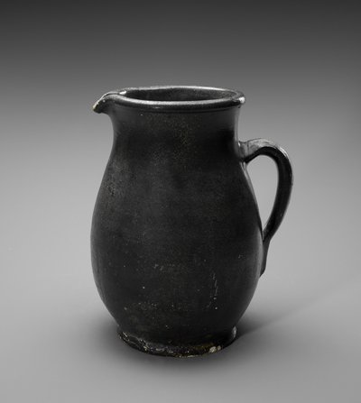 Džbán, c. 1880-1905 (glazovaná kamenina) od Hendrik Voogd
