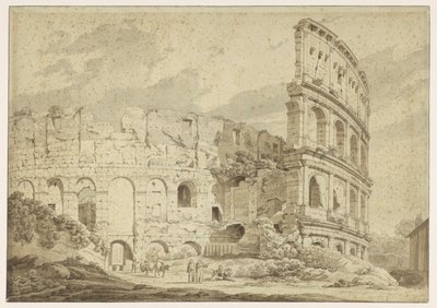 Koloseum v Římě Het Colosseum v Římě od Hendrik Voogd