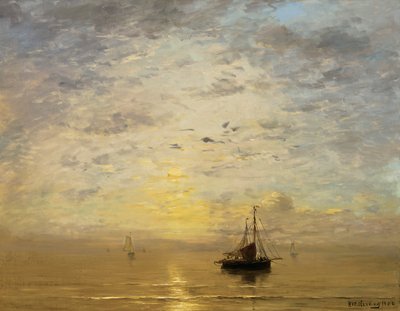 Námořní od Hendrik Willem Mesdag