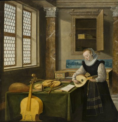 Závěsný od Hendrik van (c.1580 1649) Steenwyk