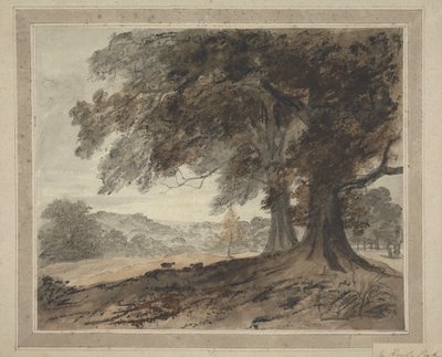 V parku Knole od Heneage Finch fourth Earl of Aylesford