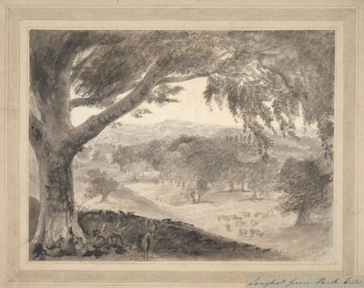 Longleat z Park Hill od Heneage Finch fourth Earl of Aylesford