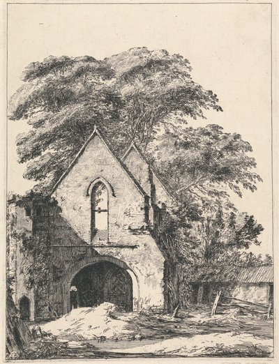 Maxstoke Priory od Heneage Finch fourth Earl of Aylesford