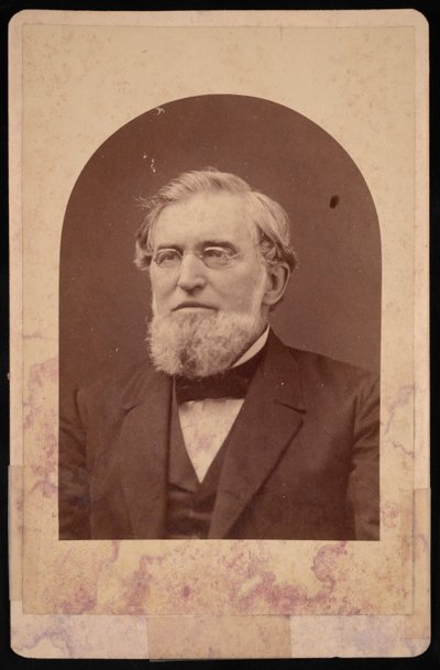 Portrét Josepha Cummings 1817-1890, před rokem 1890. od Hennigar and Gittings