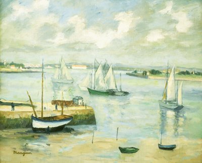 Concarneau od Henri Charles Manguin