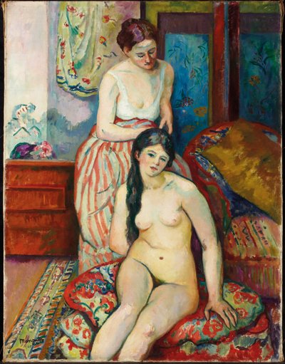 Účes od Henri Charles Manguin