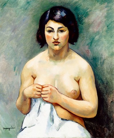 Torzo ženy: Malá Mary od Henri Charles Manguin