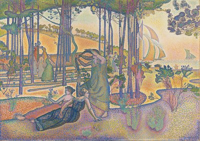 Večerní vzduch od Henri-Edmond Cross