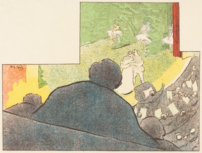 Fata Morgana od Henri-Gabriel Ibels