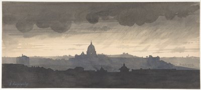 Svatý Petr z Pincia, Řím od Henri-Joseph Harpignies