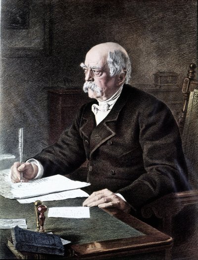 Otto, princ von Bismarck (1815 - 1898), německý státník podle obrazu Všech svatých od Henri (after) Toussaint