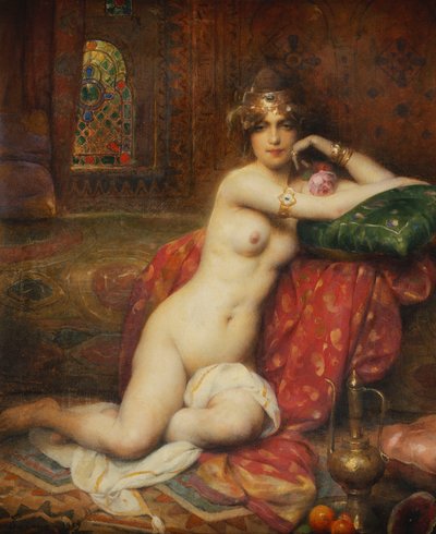 Hors Concours Femme d"Orient, 1919 od Henri Adrien Tanoux