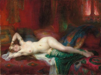 Odalisque, 1920 od Henri Adrien Tanoux