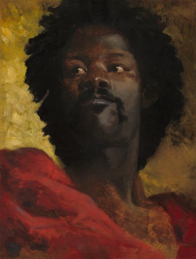 Náčelník Habeše, c. 1870. od Henri Alexandre Georges Regnault