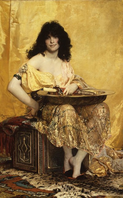 Salome od Henri Alexandre Georges Regnault