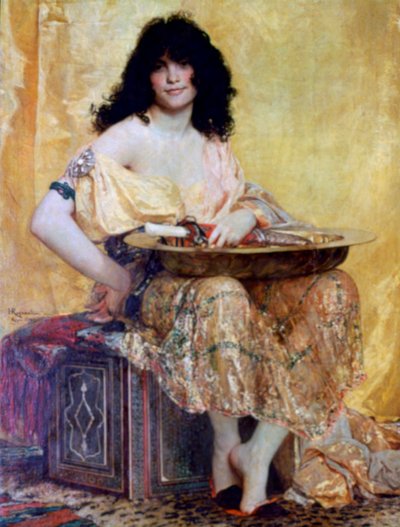 Salome, 1870 od Henri Alexandre Georges Regnault
