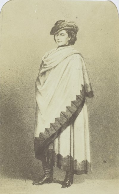 Bývalá královna Neapole, 1860-69 od Henri Alexis Omer Tournier