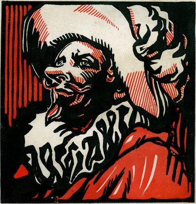 Portrét Cyrana de Bergerac od Henri Armengol