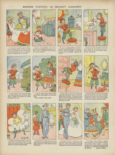 Ilustrace pro Le Rire od Henri Avelot