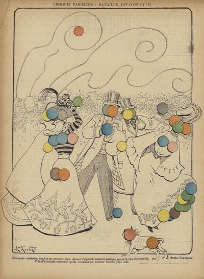 Ilustrace pro Le Rire od Henri Avelot