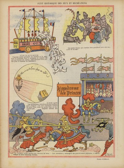 Ilustrace pro Le Rire od Henri Avelot