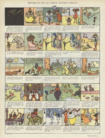 Ilustrace pro Le Rire od Henri Avelot
