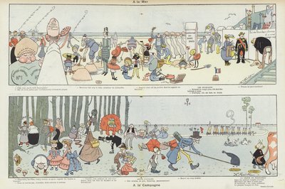 Ilustrace pro Le Rire od Henri Avelot